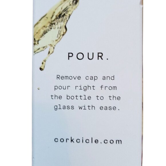 Corkcicle Air Wine Chiller Stick With Aerator & Pourer BPA-Free Reusable 2-Pack - Picture 10 of 13